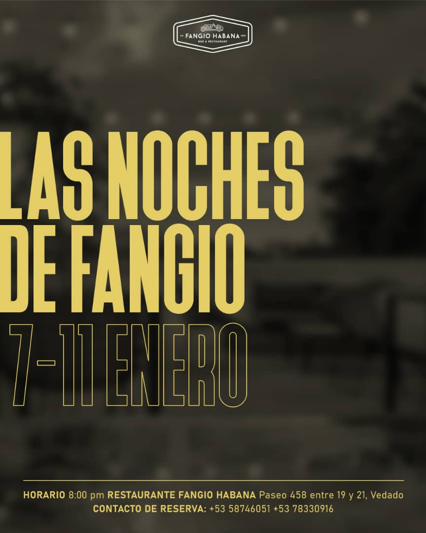 fangio 7-11 enero