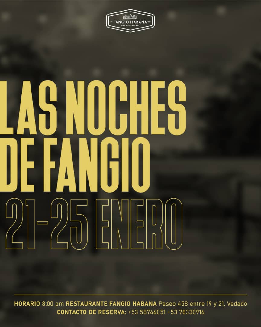 fangio habana 24-26 enero