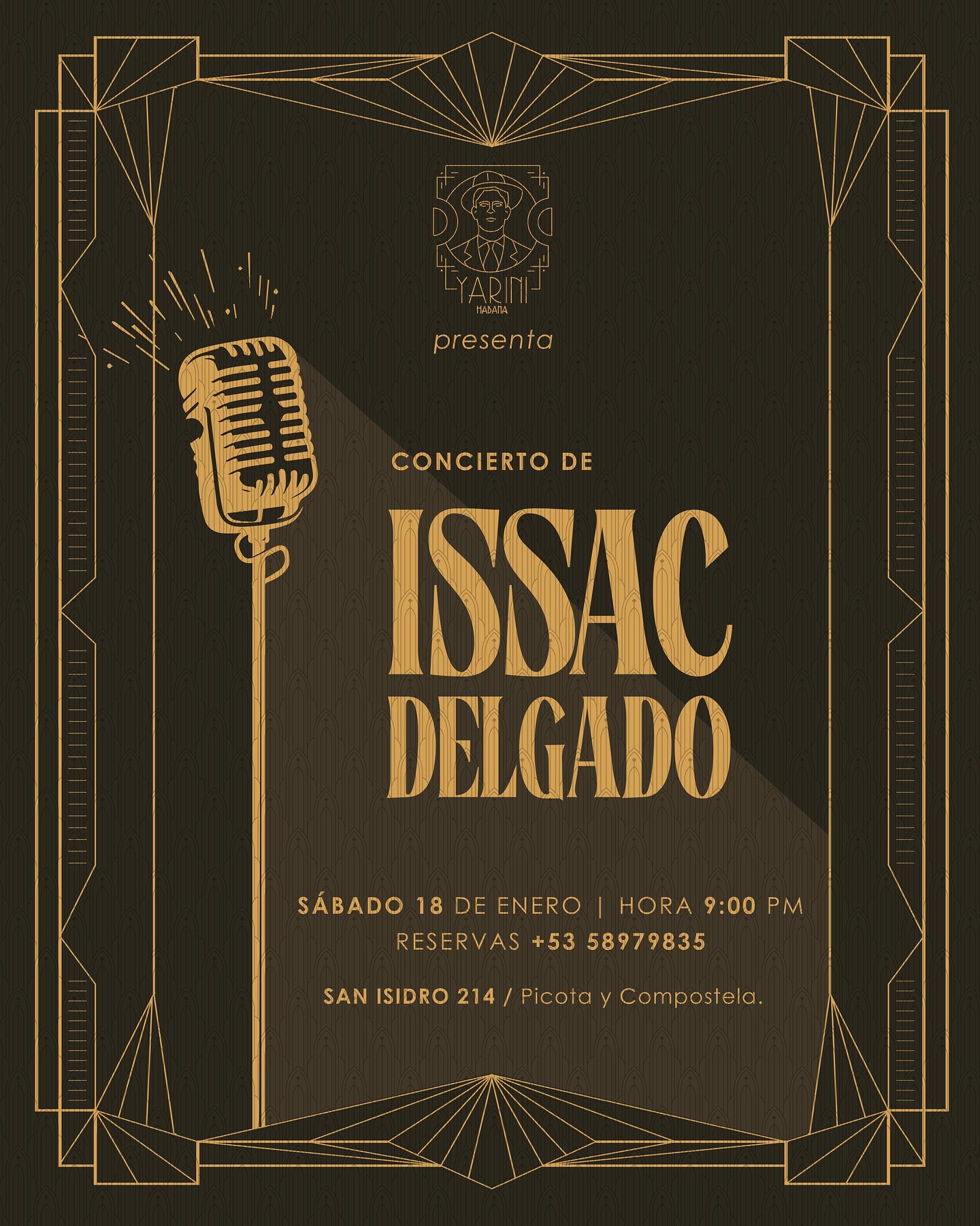 issac delgado en yarini