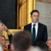 Elon Musk asiste a la investidura de Donald Trump como 47.º presidente de los Estados Unidos, en la Rotonda del Capitolio en Washington D. C., EE. UU., el 20 de enero de 2025. Foto: EFE/EPA/KENNY HOLSTON / POOL