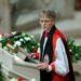 La obispa episcopaliana Mariann Edgar Budde, durante el Servicio Nacional de Oración Interreligioso en honor a la investidura de Trump. Foto: Will Oliver / EFE.