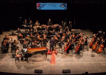 El concierto del pianista Rolando Luna dedicado al danzón fue la primera presentación del Jazz Plaza 2025. Foto: Orquesta Sinfónica Nacional.