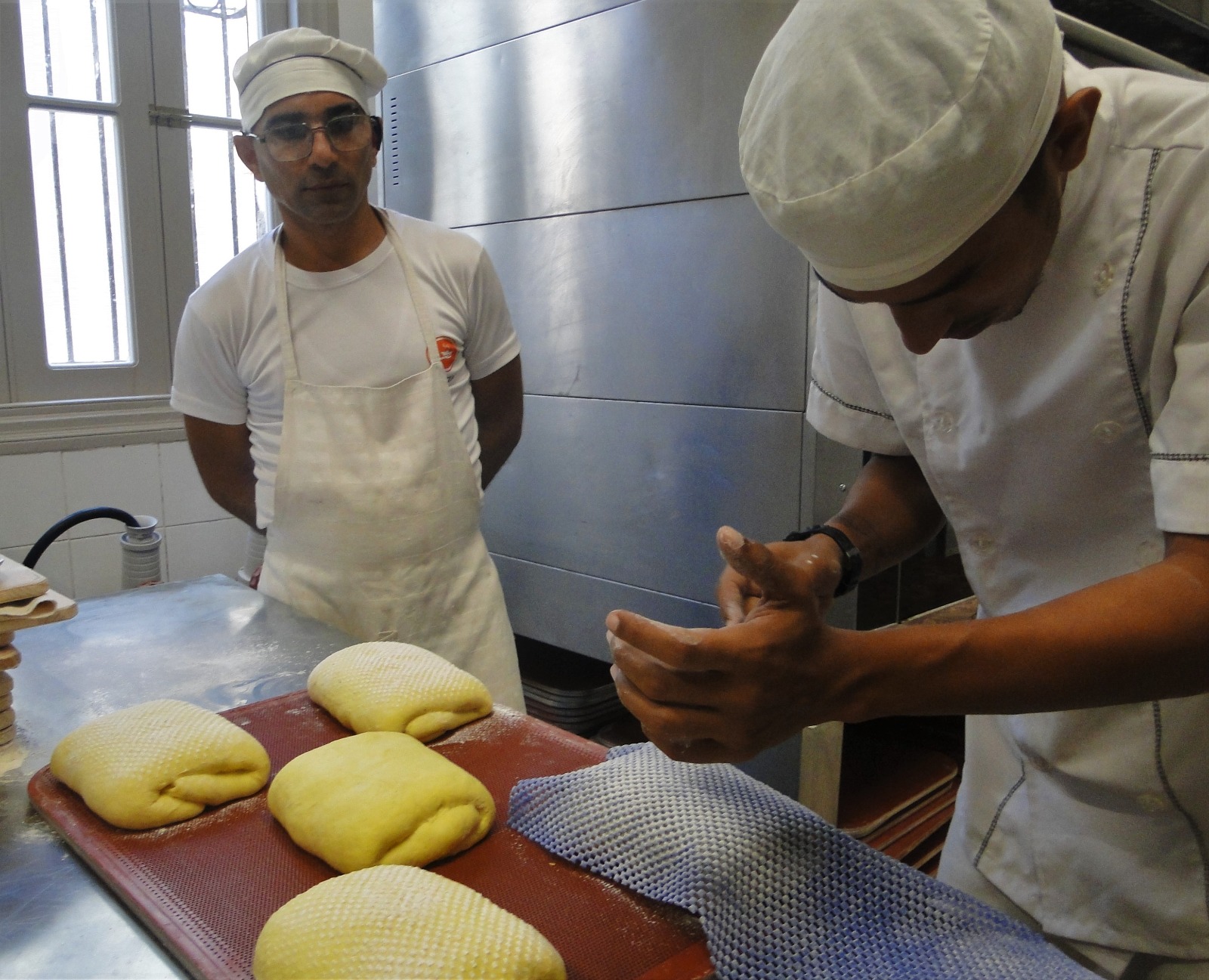 The "Bread of Havana" arrived