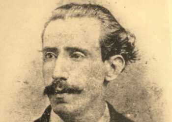 Único retrato conocido de Pío Rosado. Foto: Archivo del autor.