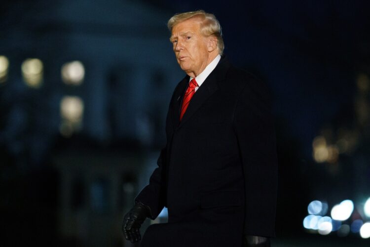 El presidente de EE.UU. Donald Trump. Foto: Will Olliver / POOL / EFE.