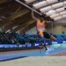 Alejandro Parada ganó la medalla de bronce en el Campeonato Nacional español de pista cubierta. Foto: Héctor Montero.