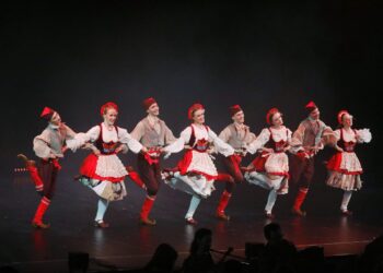 El Teatro de Canto y Danza de San Petersburgo “Moroshka” se presentará por primera vez en Cuba. Foto: Andrey Mukhin / Tomada del sitio web de la compañía.