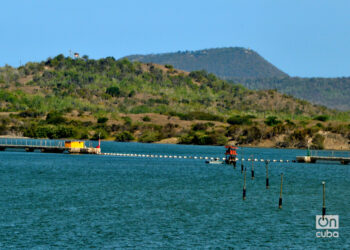 Caimanera en Guantánamo, se encuentra al borde de la base naval de Estados Unidos. Foto: Otmaro Rodríguez.