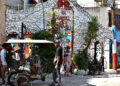 Callejón de Hamel, en el barrio de Cayo Hueso, en La Habana. Foto: Otmaro Rodríguez.