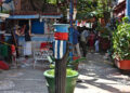 Callejón de Hamel, en el barrio de Cayo Hueso, en La Habana. Foto: Otmaro Rodríguez.