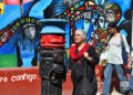 Callejón de Hamel, en el barrio de Cayo Hueso, en La Habana. Foto: Otmaro Rodríguez.