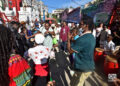 Peña de la rumba en el Callejón de Hamel, en La Habana. Foto: Otmaro Rodríguez.