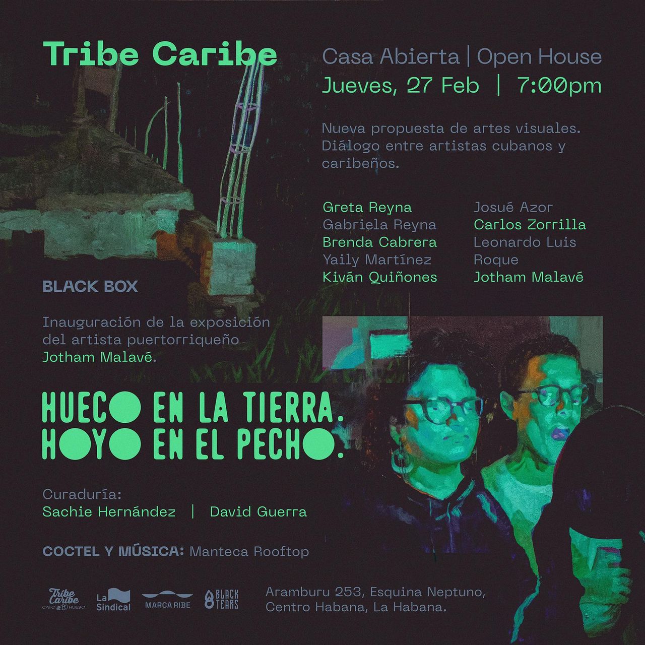 Casa abierta en Tribe Caribe