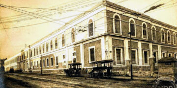 Casa de Beneficencia y Maternidad de La Habana fundada por el Gobernador de Cuba Luis de las Casas.