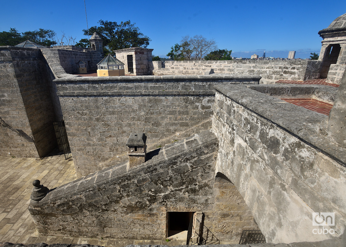 The upper part of Santo Domingo de Atarés, in Havana. Photo: Otmaro Rodríguez.