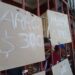 Precios de varios productos en un mercadito privado en Lawton, La Habana, en febrero de 2025. Foto: AMD.