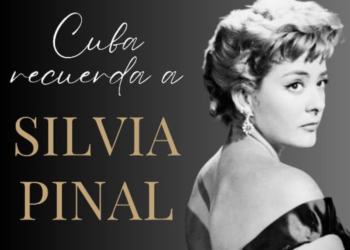 Cuba recuerda a Silvia Pinal 1