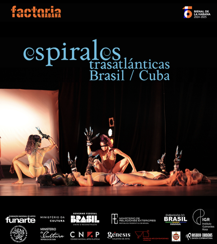 Espirales Trasatlánticas. Brasil : Cuba 2