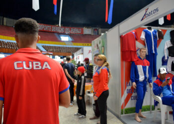 Feria Internacional del Deporte 2025. Foto: Ricardo López Hevia.