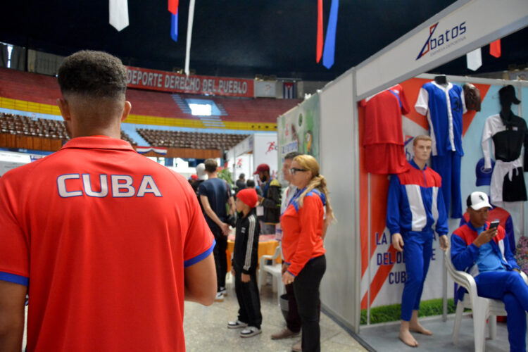 Feria Internacional del Deporte 2025. Foto: Ricardo López Hevia.