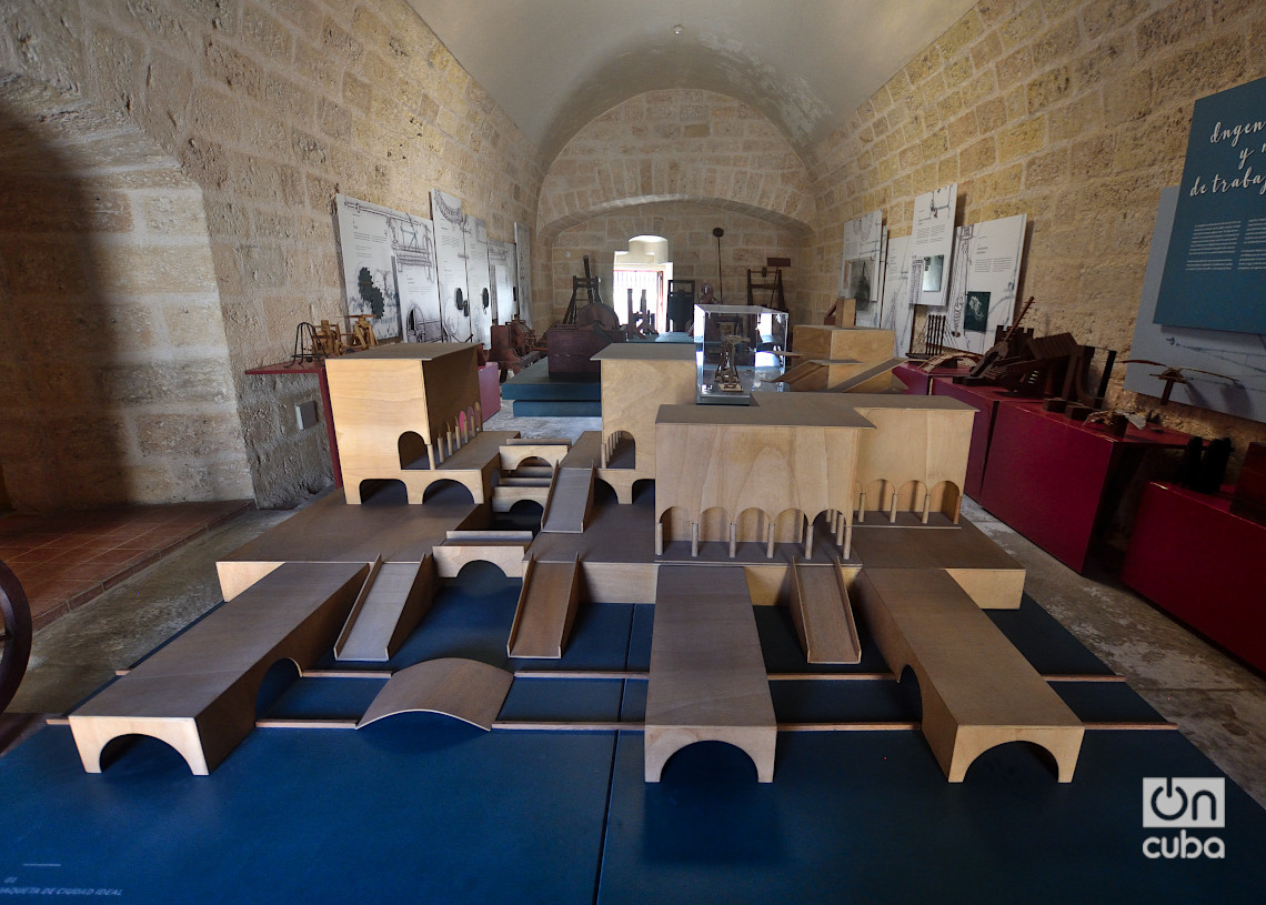 The Castle of Atarés: from Spanish strength to Museum with works by Da Vinci