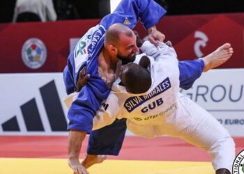 El judoca cubano Iván Silva. Foto: IJF.