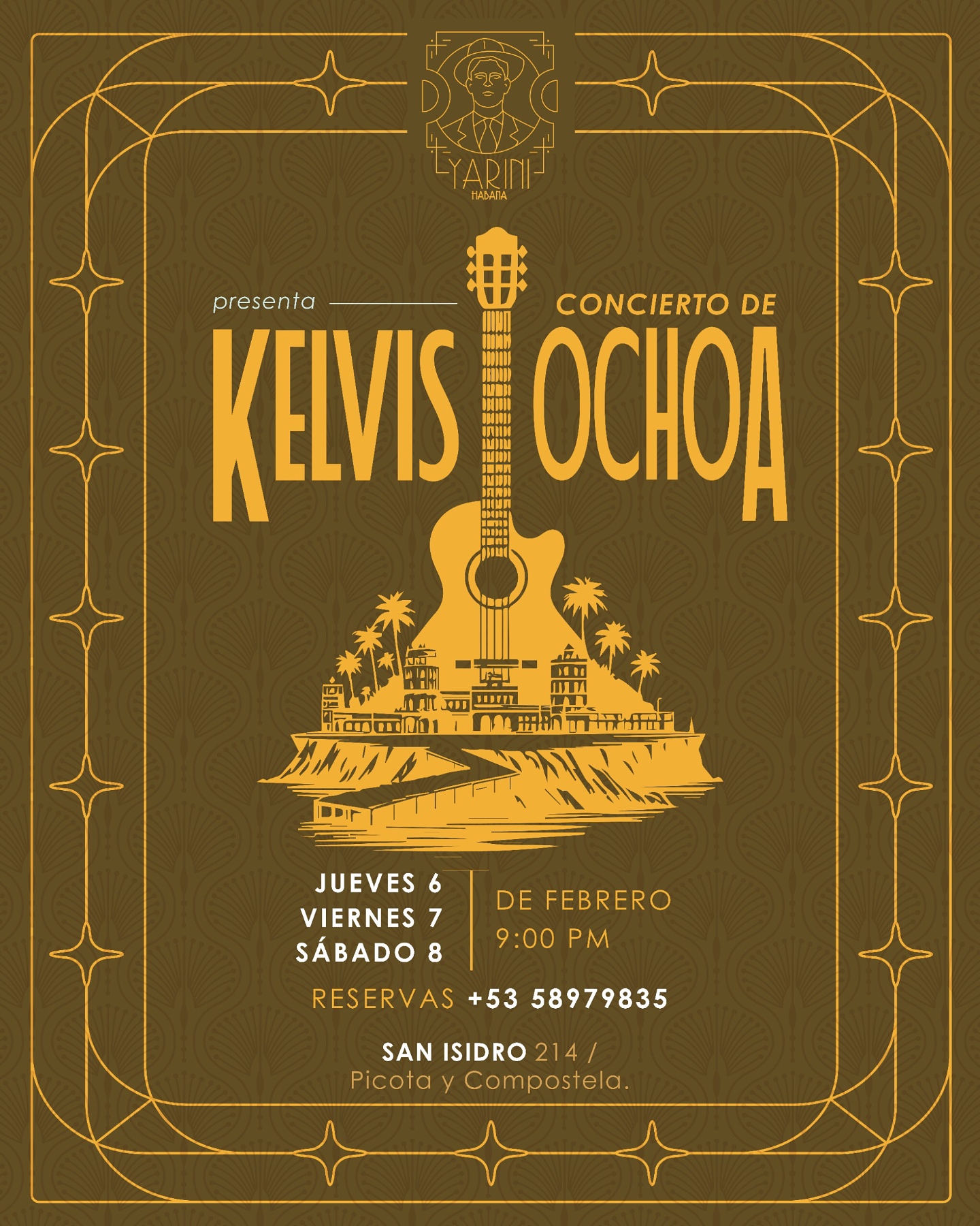 Kelvis Ochoa en Yarini