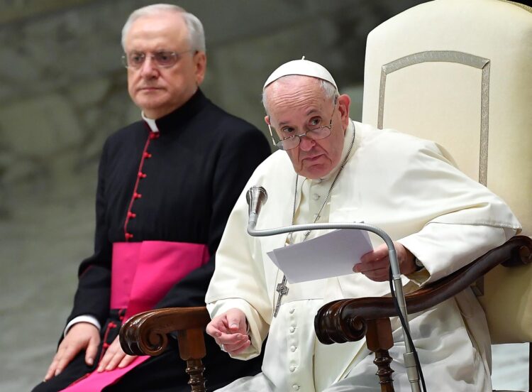 El papa Francisco. Foto: EFE.