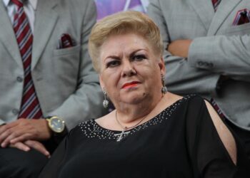 La cantante mexicana Paquita la del Barrio. Foto: EFE/ Mario Guzmán ARCHIVO.