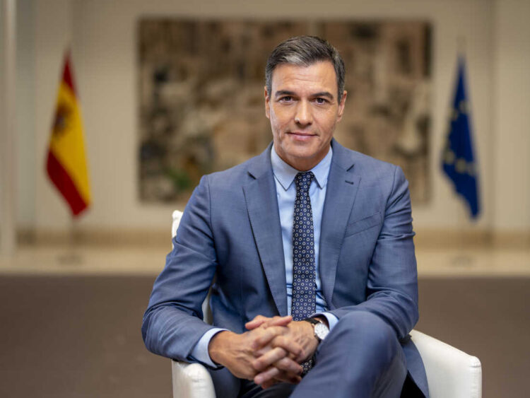 Pedro Sánchez. Foto: APN.