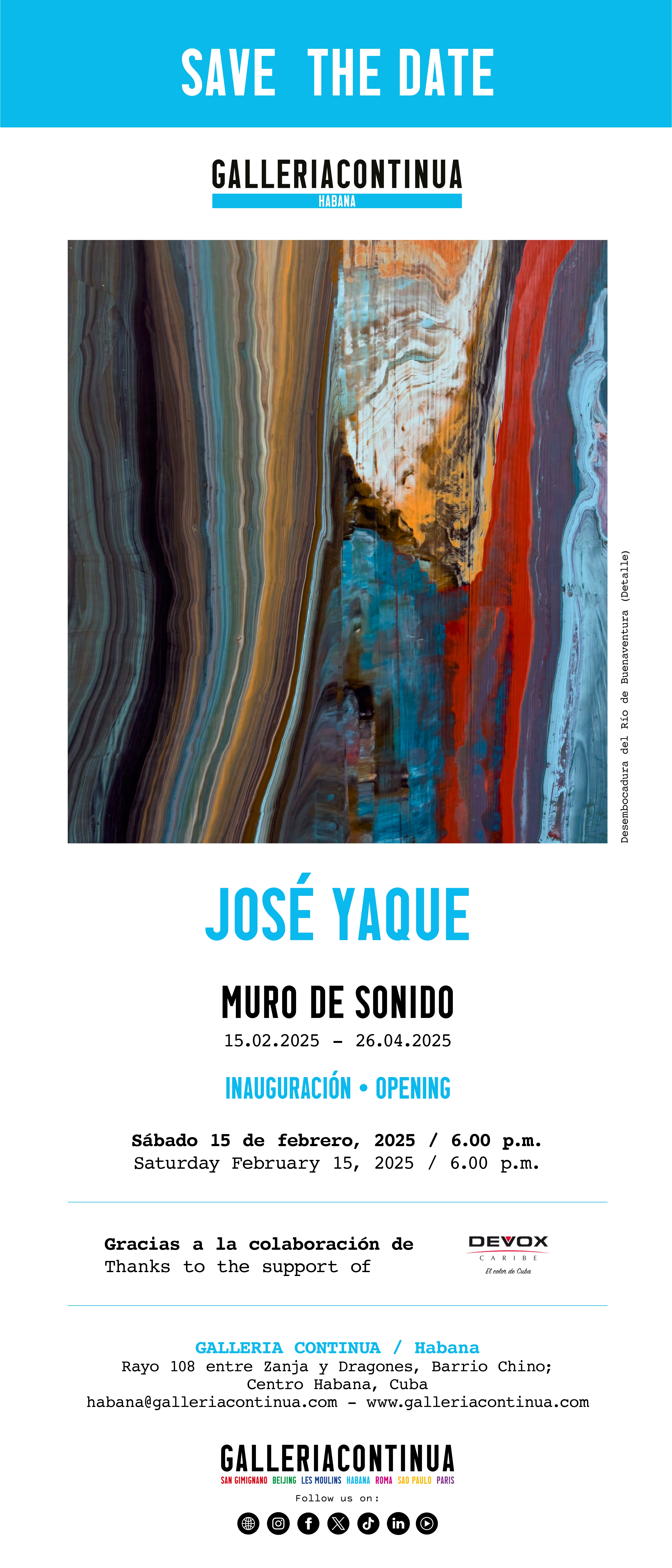 INVITACIÓN José Yaque