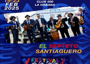 Uno de los participantes en el festival de la Salsa será el Septeto Santiaguero. Foto:  Sierra Maestra