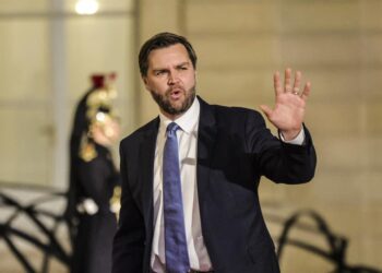 El vicepresidente de EEUU, JD Vance. Foto: EFE.