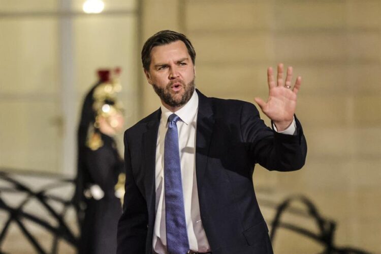 El vicepresidente de EEUU, JD Vance. Foto: EFE.