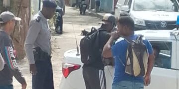 Operativo policial antidroga en La Habana. Foto: Portal del Ciudadano.