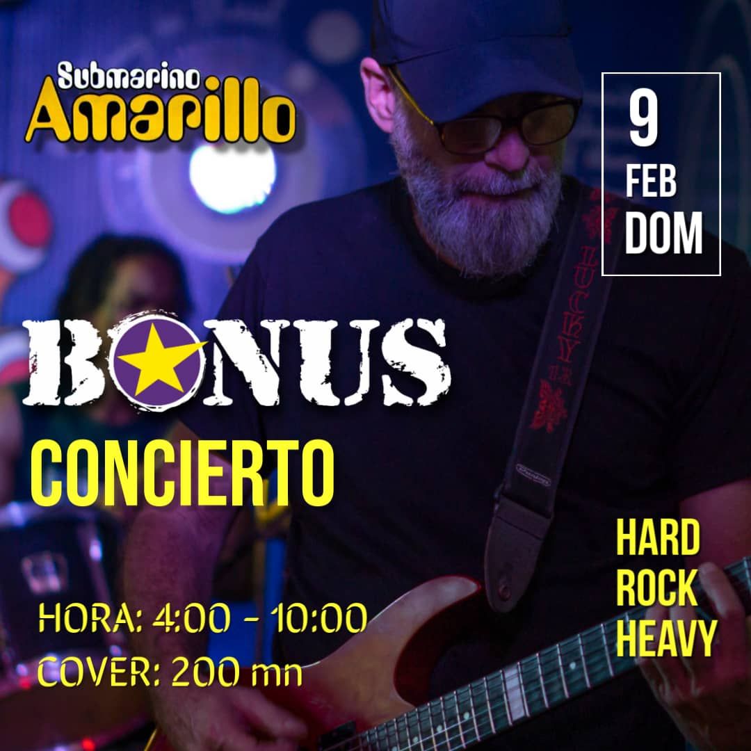 bonus domingo 9 febrero