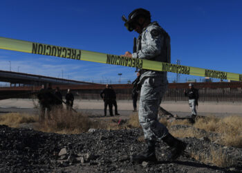 Los operativos mexicanos en la frontera han detenido a más de 700 personas e incautado cerca de 12 000  kilos de droga. Foto: .EFE/ Luis Torres