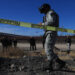 Los operativos mexicanos en la frontera han detenido a más de 700 personas e incautado cerca de 12 000  kilos de droga. Foto: .EFE/ Luis Torres