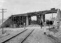 A lo largo de trayecto hubo que edificar en la Carretera Central pasos elevados que por su solidez y belleza casi un siglo después todavía son dignos del elogio. Foto: Archivo de la Secretaría de Obras Públicas.