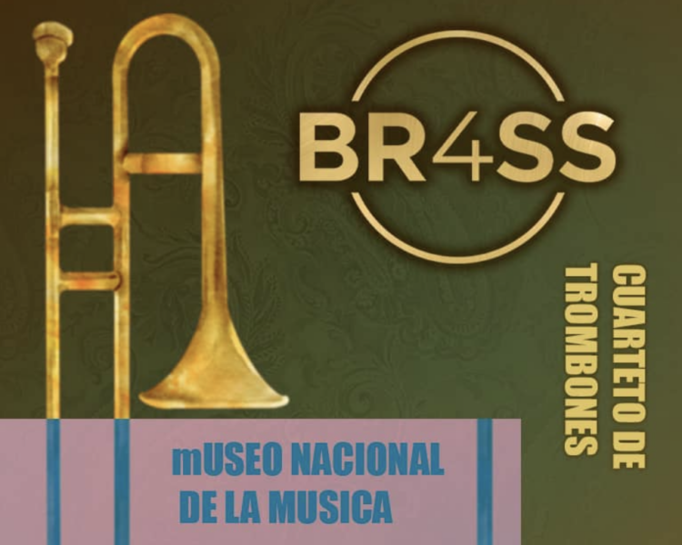 cuarteto de trombones Br4ss