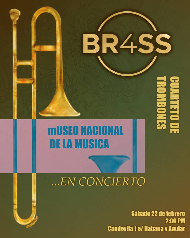 cuarteto de trombones br4ss