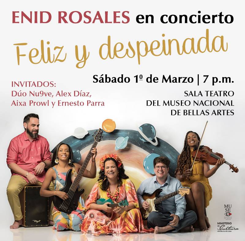 enid rosales en bellas artes