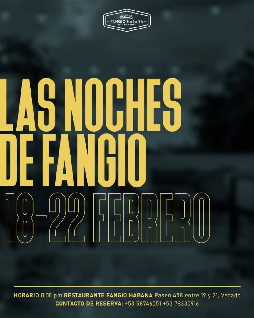 fangio habana 18-22 feb