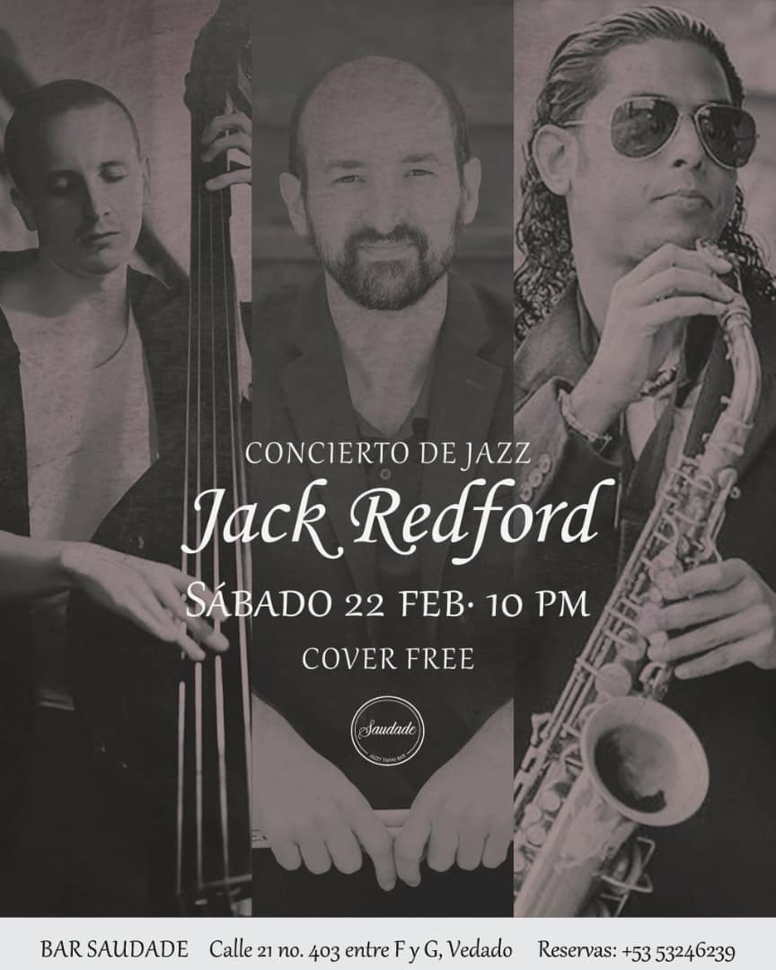 jack redford concierto la habana