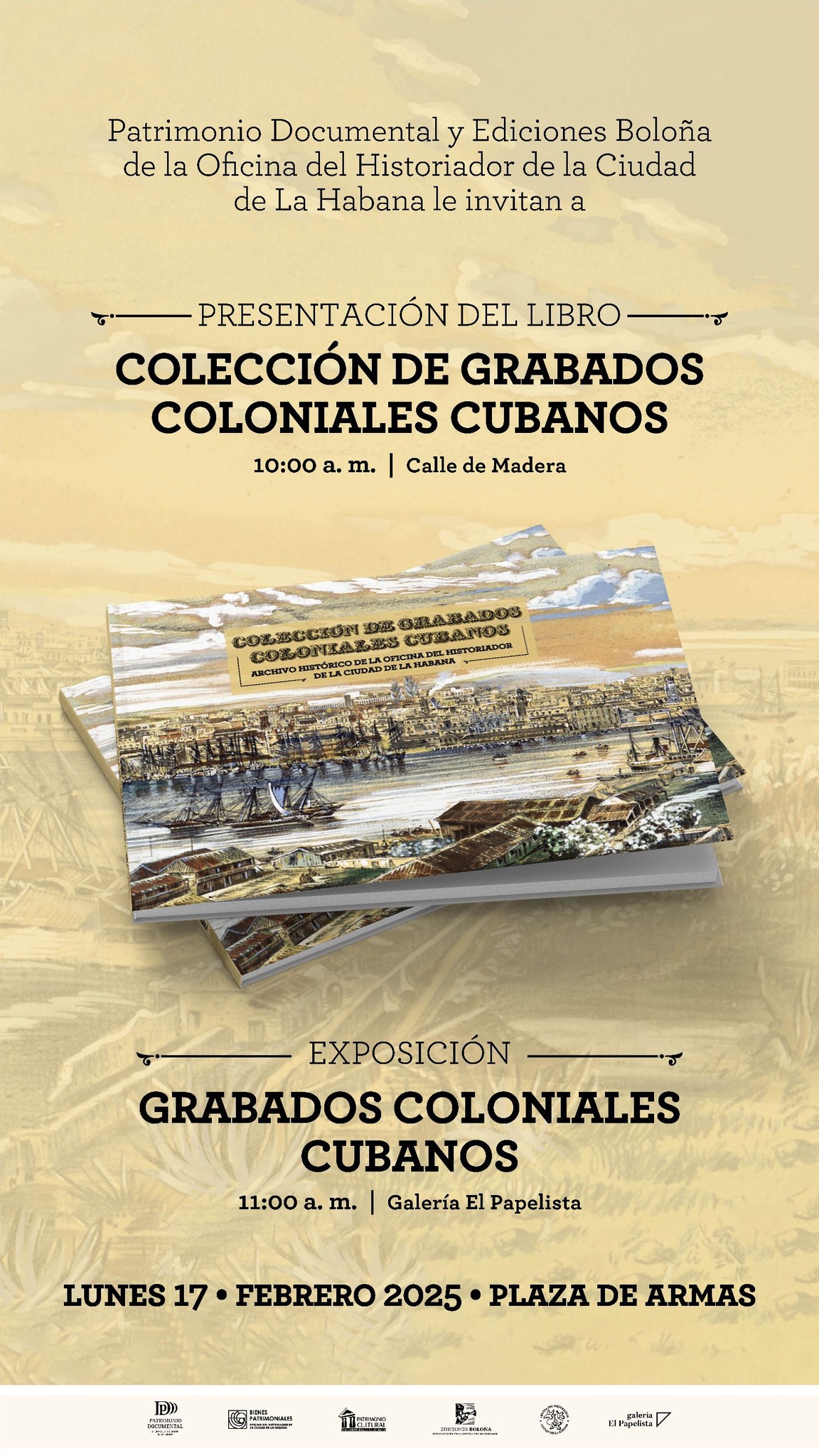 libro y expo grabados cubanos