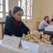 Lorena Beatriz Montejo ha impresionado durante el inicio del Campeonato Nacional Femenino de Ajedrez 2025. Foto: Federación Cubana de Ajedrez.