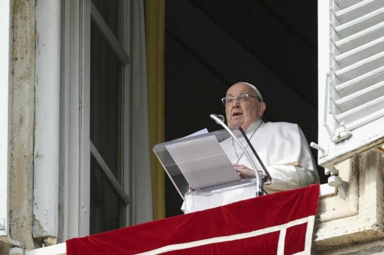 Papa Francisco. Foto: EFE/EPA/VATICAN.