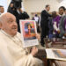 Francisco el viernes 7 de febrero de este año, en el Vaticano. Foto: Simone Risoluti/EFE.