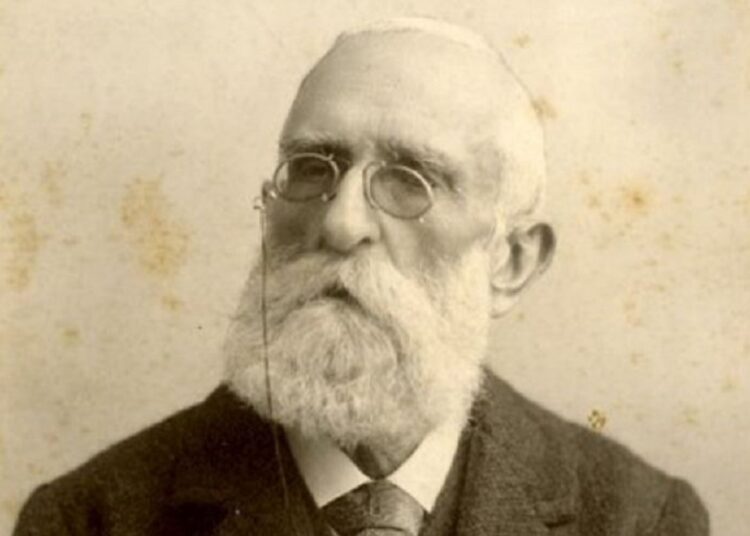 Pedro Santacilia en sus últimos años. Foto: Archivo del autor.