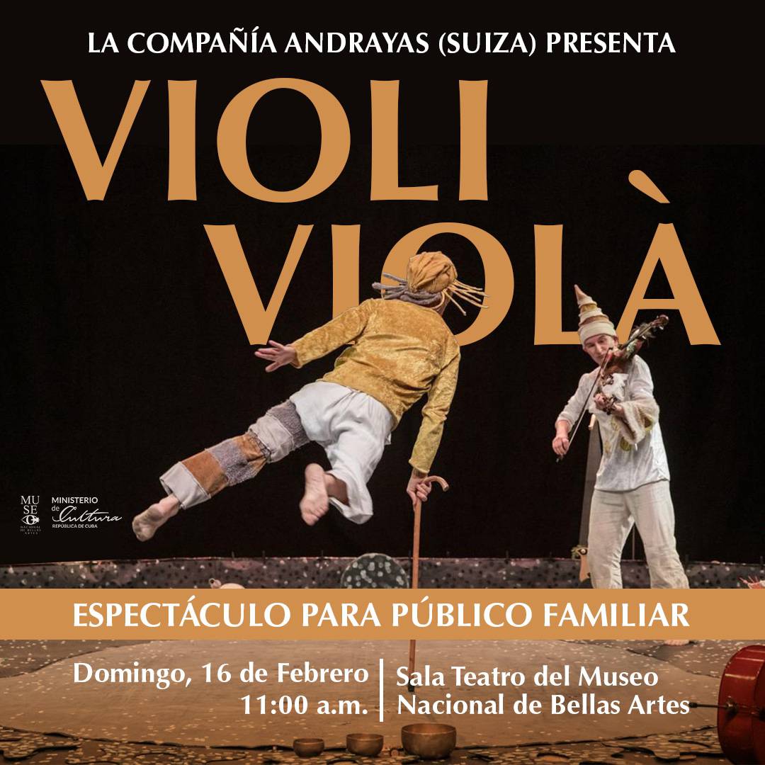 Violi Violá en Bellas Artes